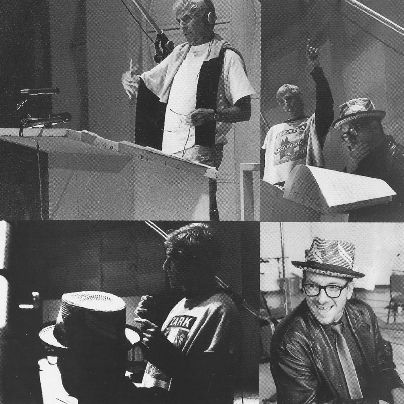 Elvis Costello With Burt Bacharach  Painted From Memory : Booklet 5